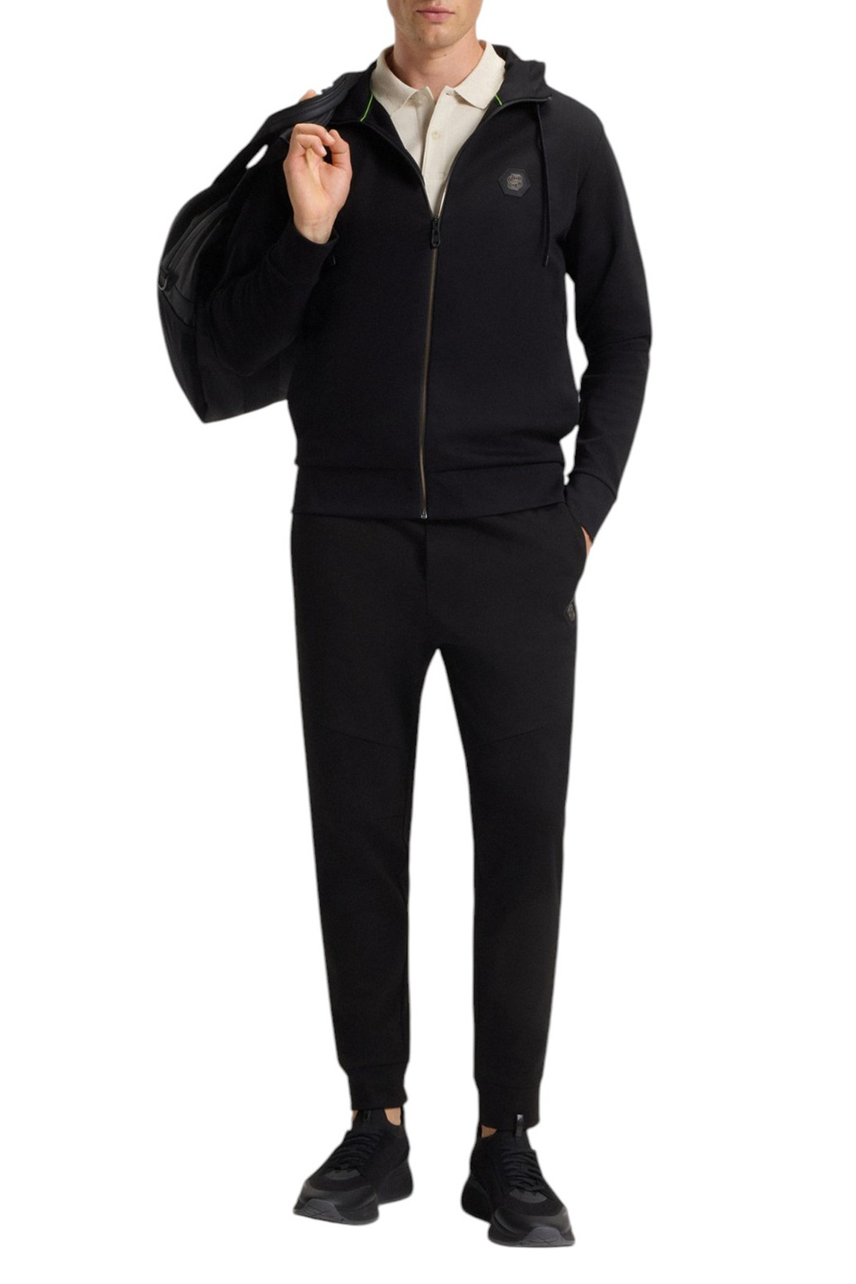 Мужской BOSS Брюки однотонные (цвет ), артикул 50543860 | Фото 2