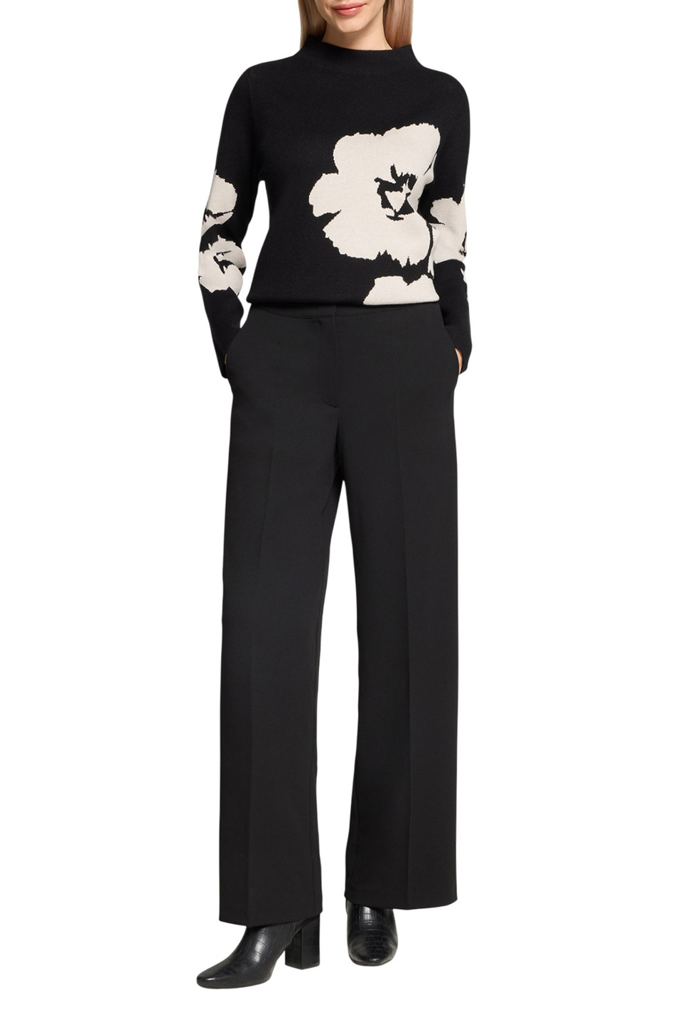 Женский Betty Barclay Джемпер с принтом (цвет ), артикул 5392/2907 | Фото 3