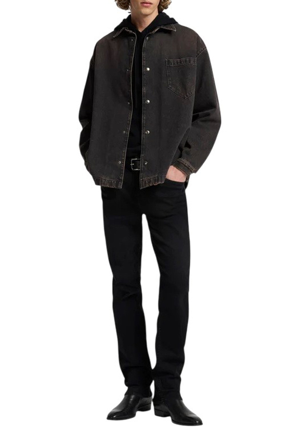 Мужской 7 for all Mankind Джинсы из эластичного хлопка (цвет ), артикул 7TE70B68 | Фото 2