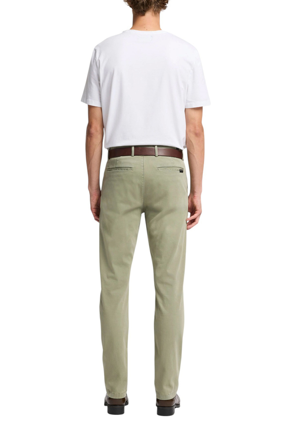 Мужской 7 for all Mankind Брюки-чинос из смесового хлопка (цвет ), артикул 7TSU3T49 | Фото 4