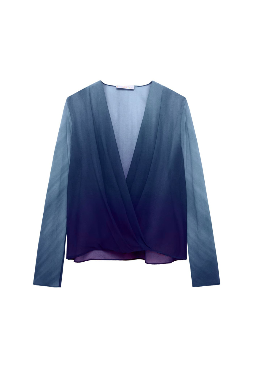 Блузка CIELO|Основной цвет:Синий|Артикул:67099230 | Фото 1