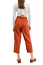Mango Укороченные брюки BOT ( цвет), артикул 27006306 | Фото 4