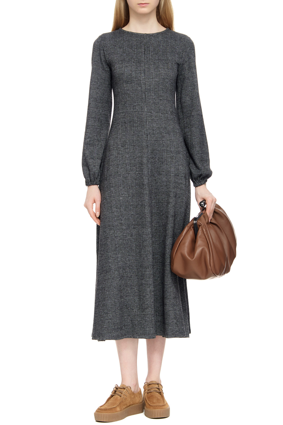 Женский Weekend Max Mara Платье однотонное POTENZA (цвет ), артикул 2356260433 | Фото 2
