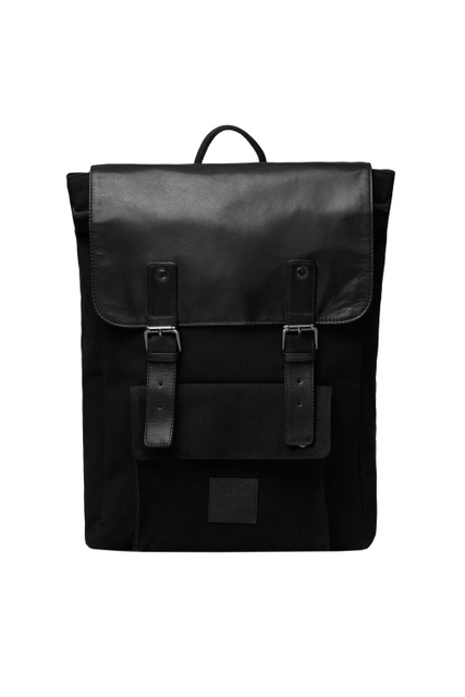 Текстильный рюкзак|Основной цвет:Черный|Артикул:12194706 | Фото 1