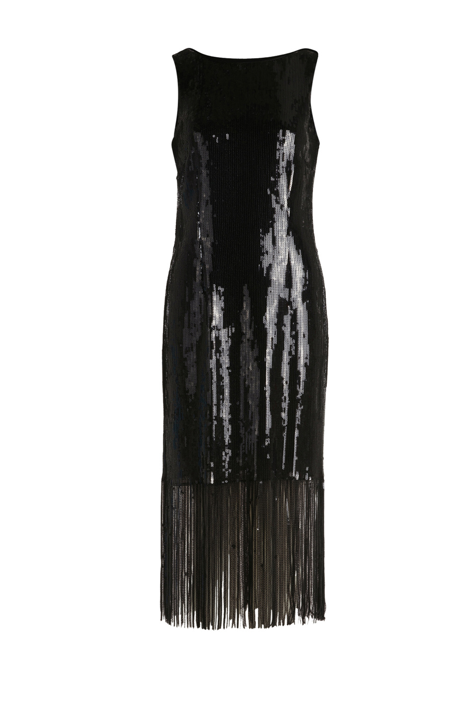 Платье с бахромой и пайетками|Основной цвет:Черный Женский Betty Barclay Платье с бахромой и пайетками (цвет ), артикул 3593/4032 | Фото 1