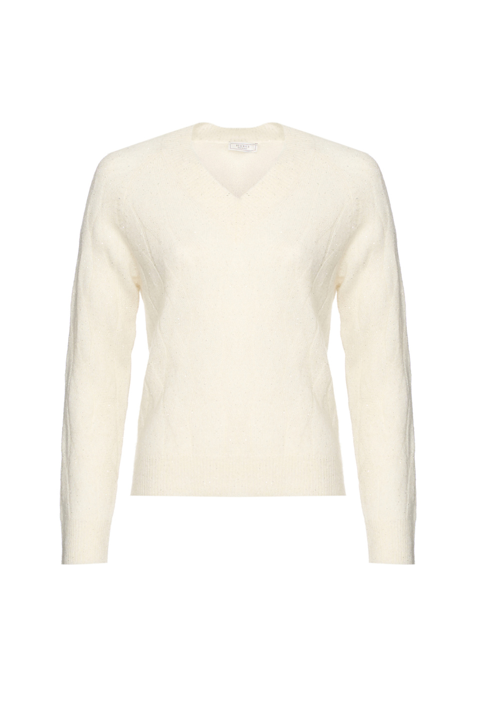 Женский Peserico Пуловер с пайетками (цвет ), артикул S99376F07-9217B | Фото 1