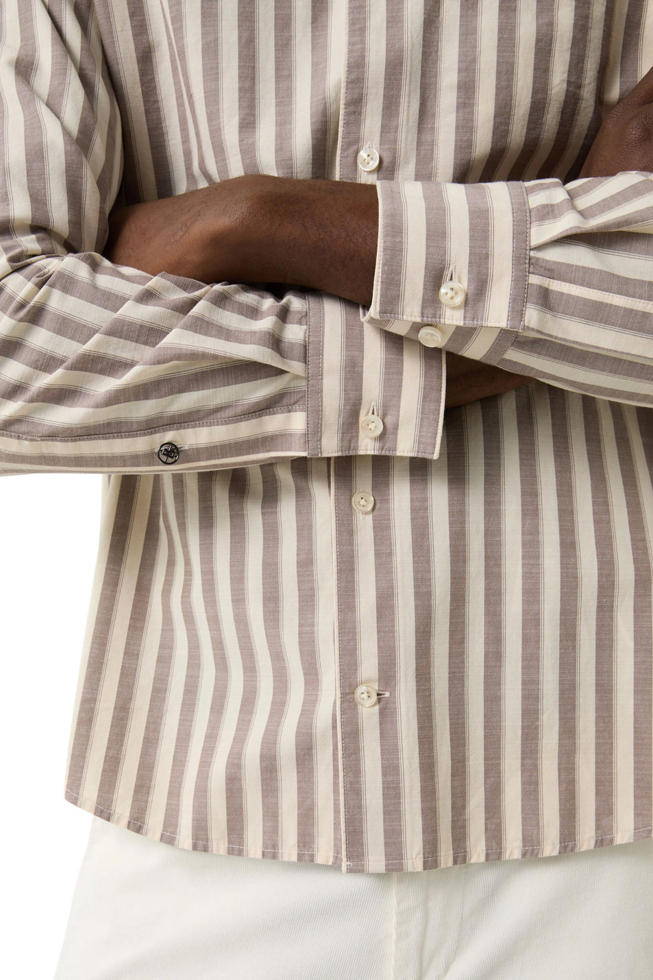 Мужской Bogner Рубашка HEIKO-2 из хлопка (цвет ), артикул 58791224 | Фото 5