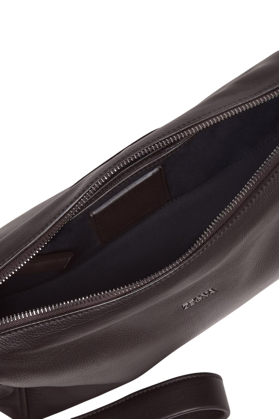 Сумка из натуральной кожи|Основной цвет:Коричневый Мужской Zegna Сумка из натуральной кожи (цвет ), артикул LHOTO-E2014Z-AMO | Фото 3