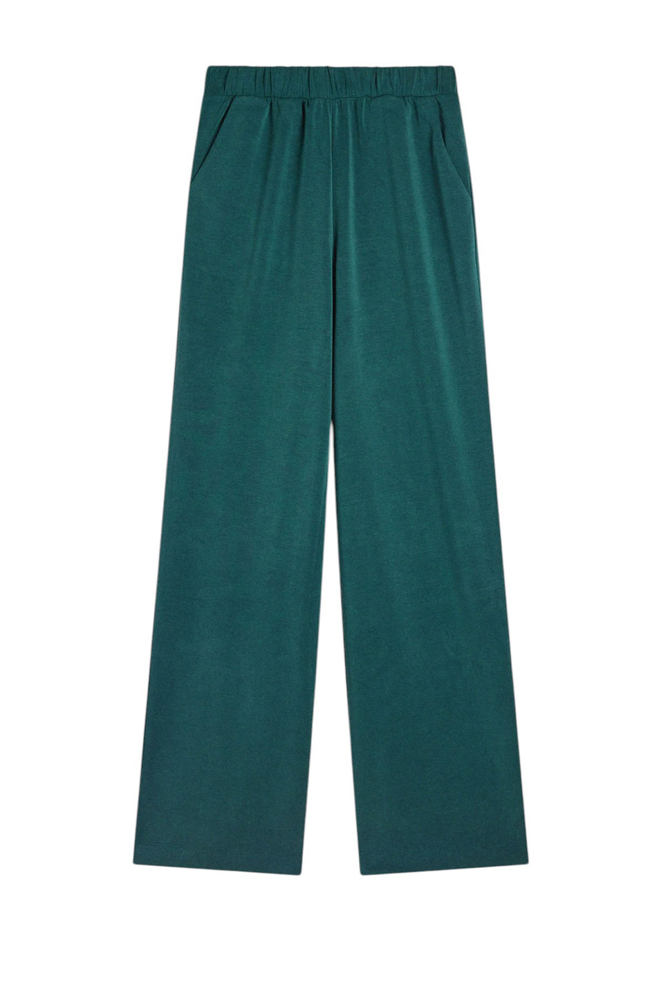 Брюки с эластичным поясом|Основной цвет:Зеленый Женский Parfois Брюки с эластичным поясом (цвет ), артикул 239502 | Фото 1