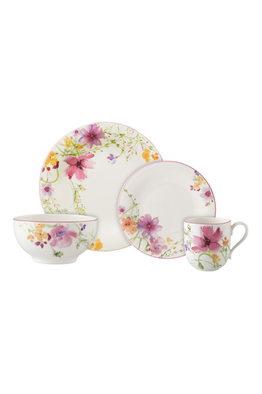 Набор столовой посуды Mariefleur Basic на 2 персоны|Основной цвет:Разноцветный|Артикул:10-4100-8854 | Фото 1