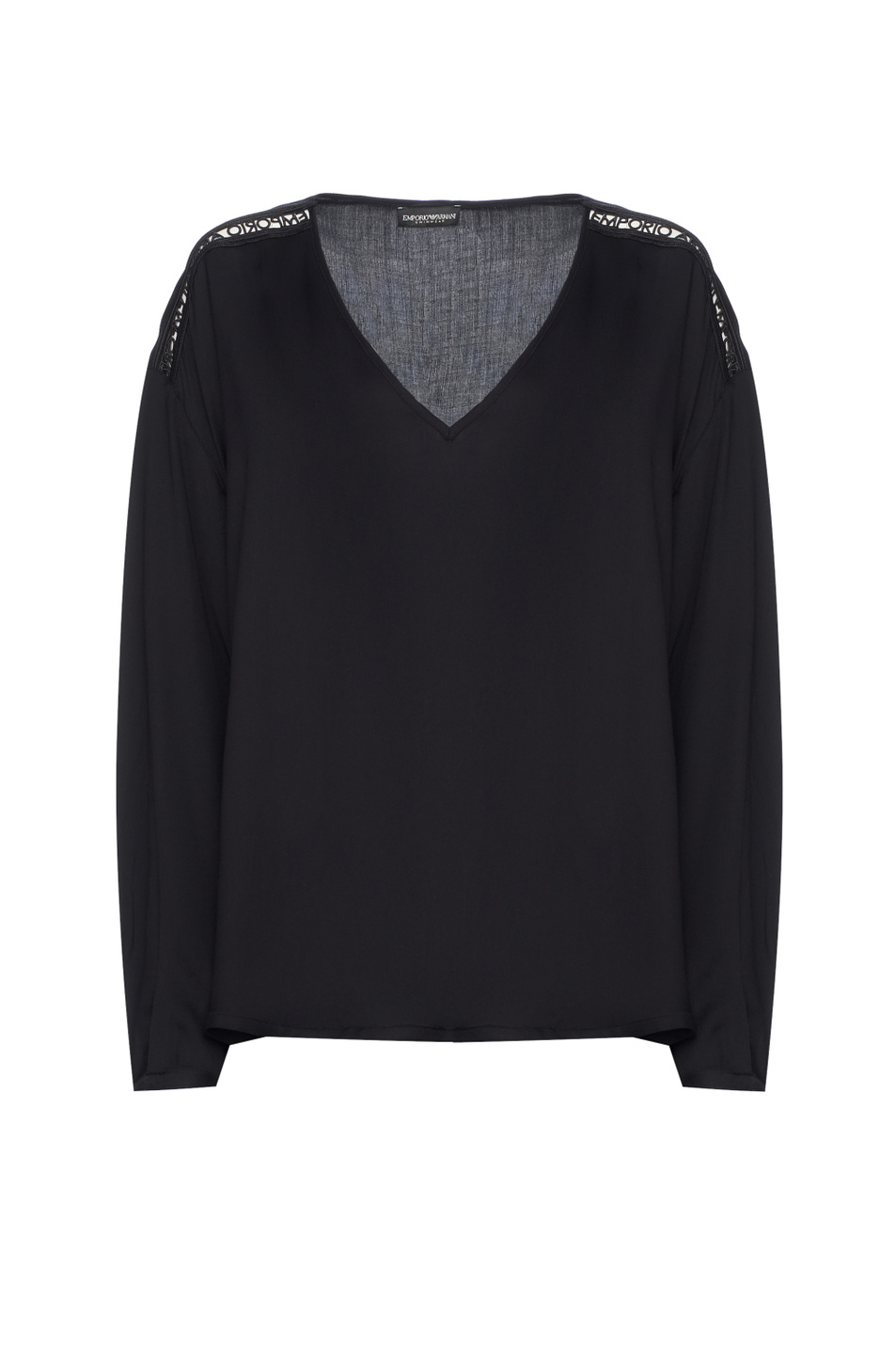 Женский Emporio Armani Туника с логотипом (цвет ), артикул EW000789-AF12188 | Фото 1