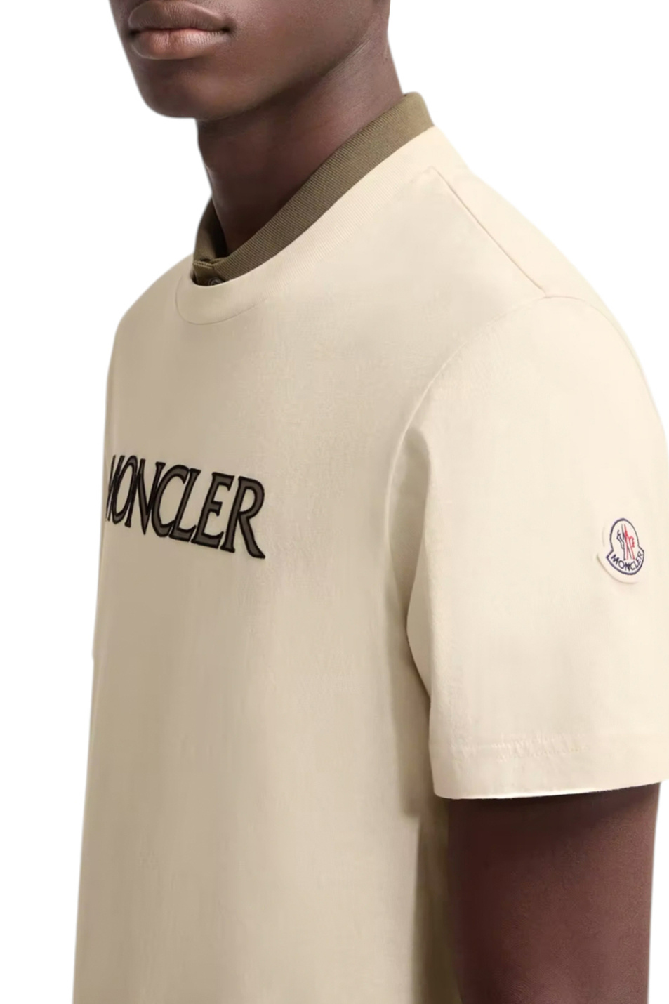 Мужской Moncler Футболка из хлопка (цвет ), артикул L10918C00075-89B8U | Фото 5