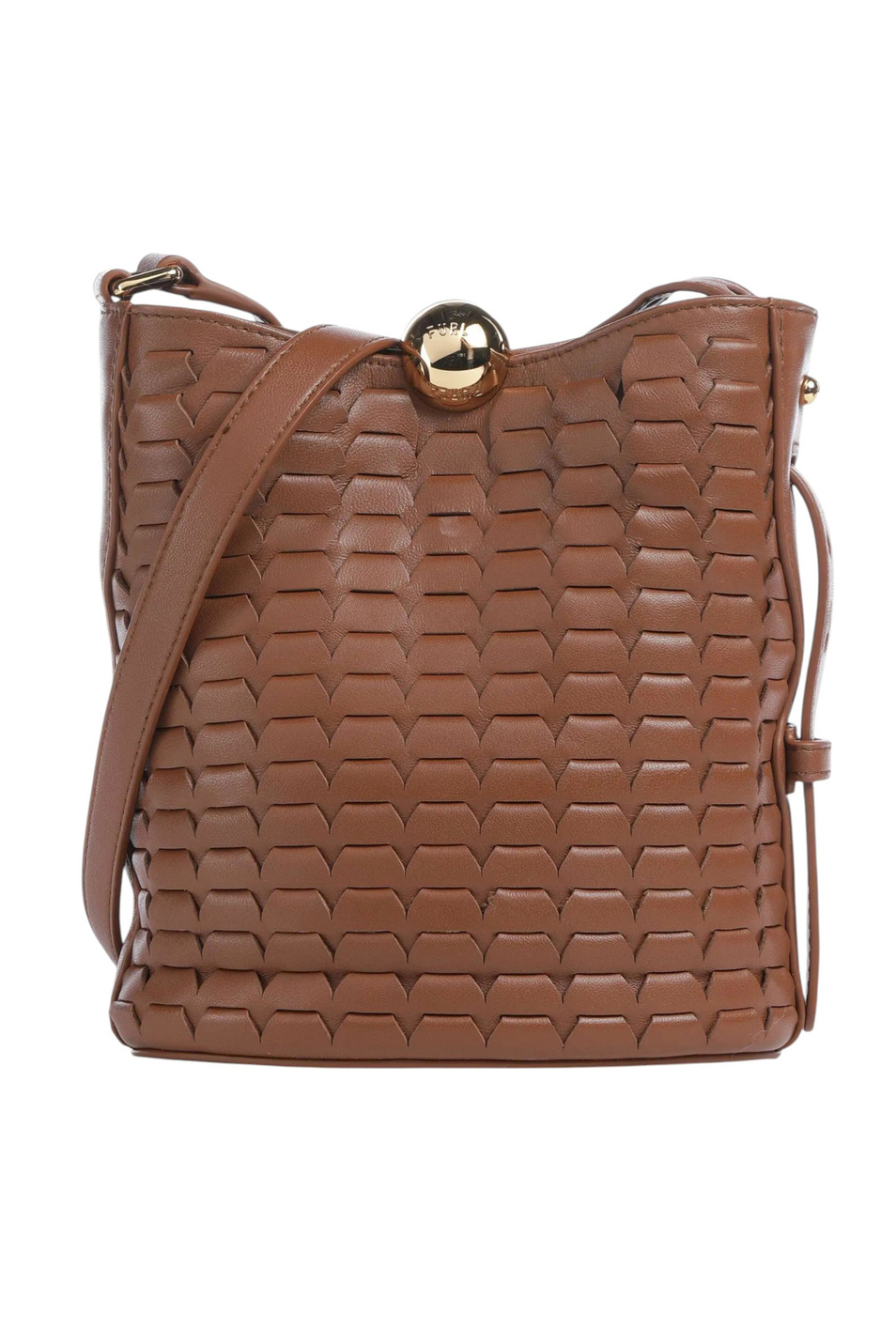 Женский Furla Плетеная сумка SFERA SOFT MINI с логотипом (цвет ), артикул WE00815-BX3977 | Фото 1