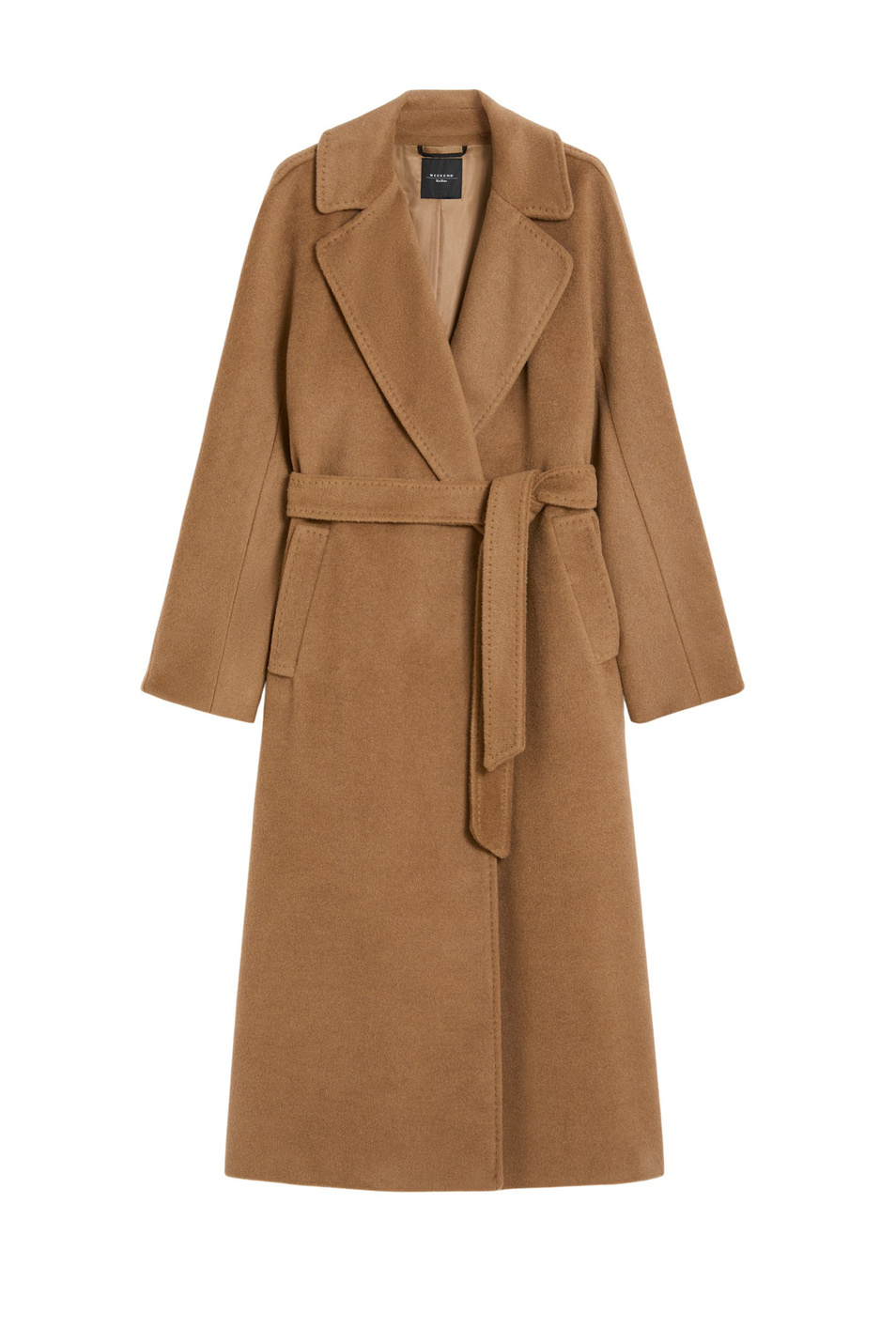 Женский Weekend Max Mara Пальто TEMPERA из смеси шерсти альпаки (цвет ), артикул 2525016082 | Фото 1