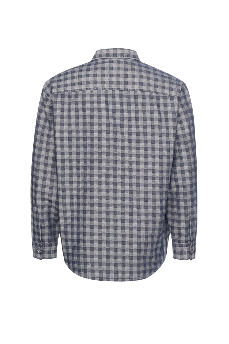 Рубашка из хлопка|Основной цвет:Серый Мужской HUGO Рубашка из хлопка (цвет ), артикул 50556347 | Фото 2