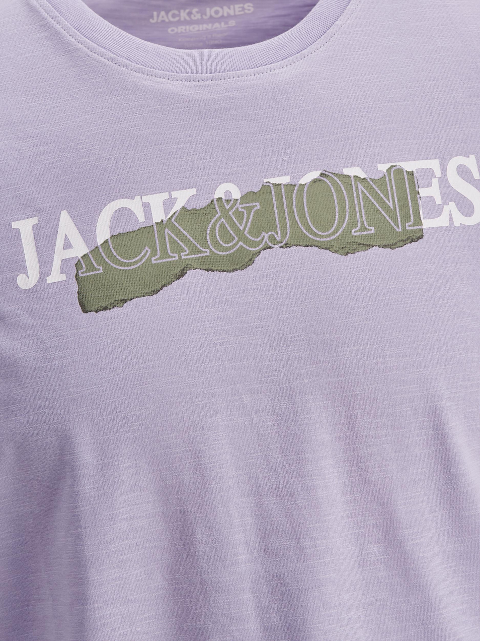 Jack & Jones Футболка с принтом на груди (цвет ), артикул 12185619 | Фото 2