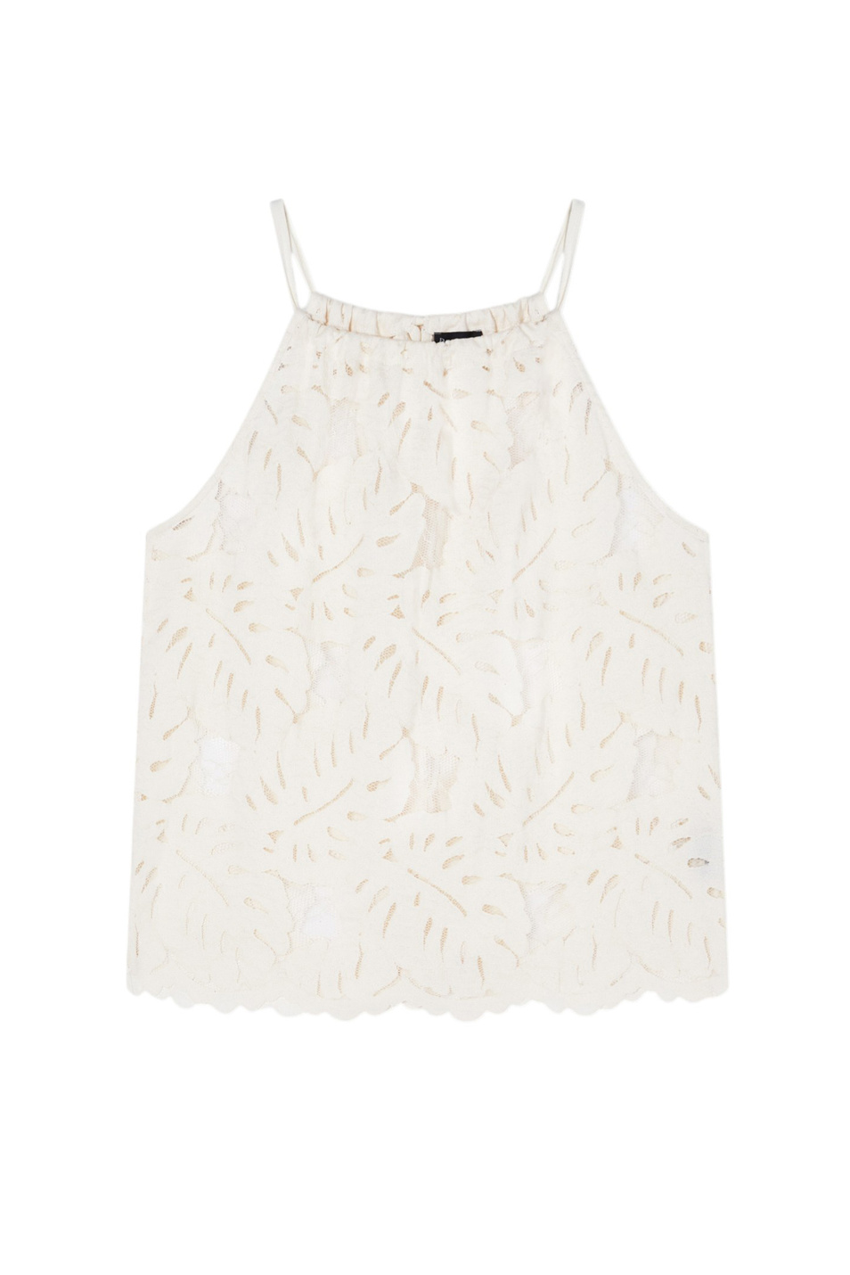 Женский Emporio Armani Топ однотонный (цвет ), артикул EW003454-AF20798 | Фото 1