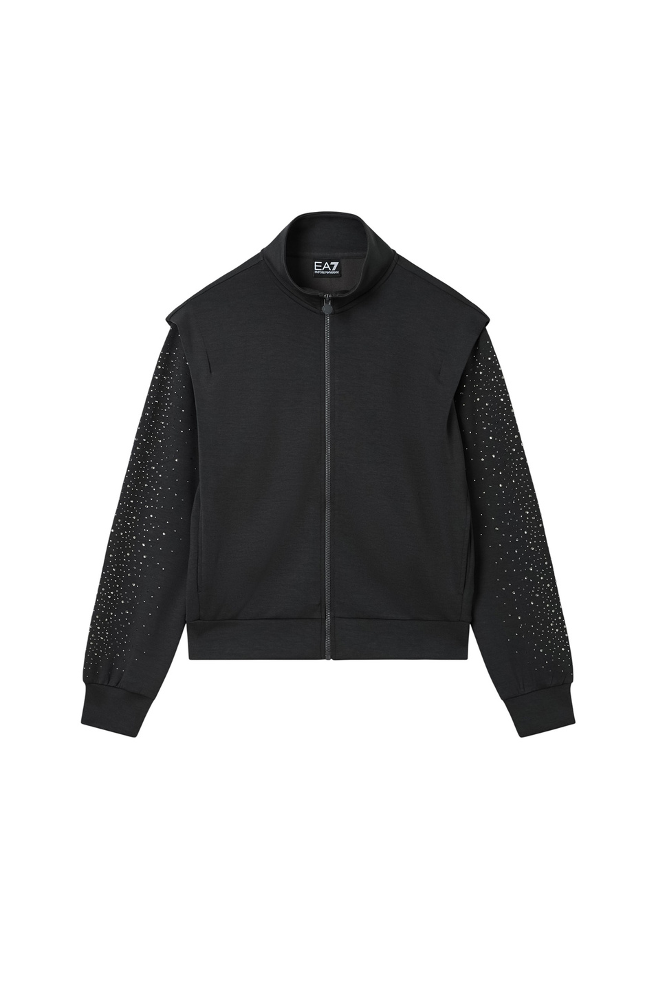 Женский EA7 Толстовка на молнии (цвет ), артикул 7W001016-AF24375 | Фото 1