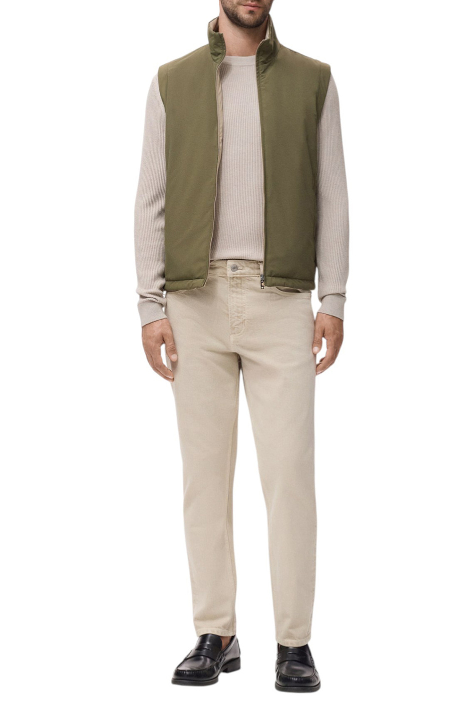 Мужской Mango Man Жилет NADAST двусторонний (цвет ), артикул 17094402 | Фото 6