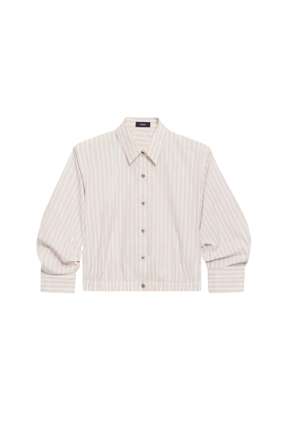 Женский Theory Рубашка в полоску (цвет ), артикул Q0204530 | Фото 1