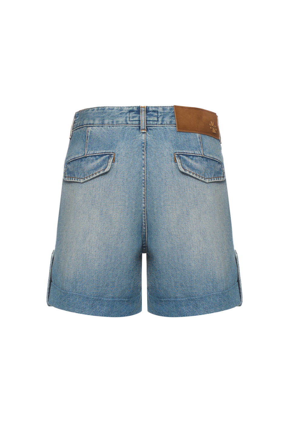 Женский Jacob Cohen Шорты Jenny с винтажной обработкой (цвет ), артикул N0022001T729A | Фото 2