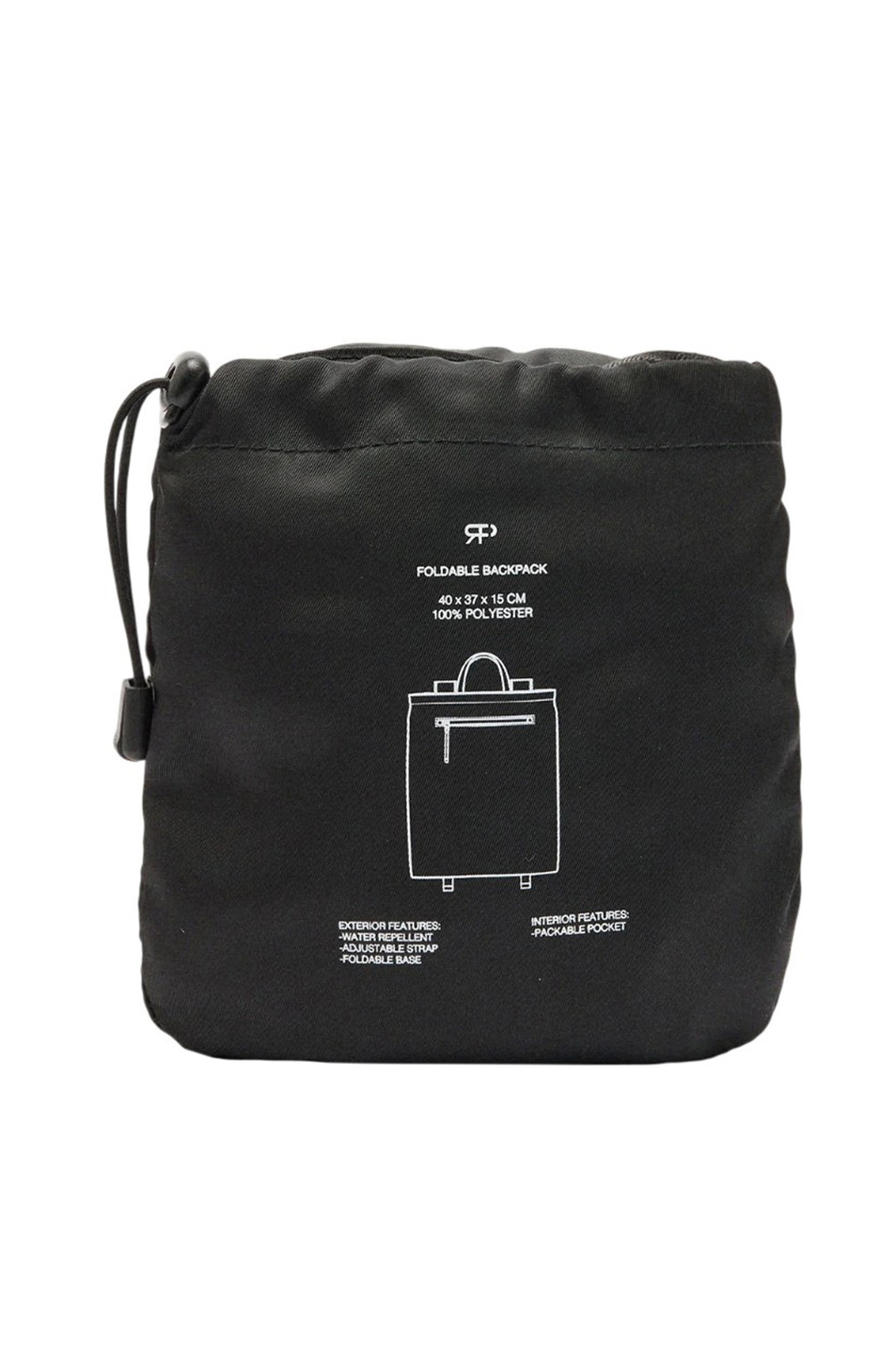Рюкзак складной|Основной цвет:Черный Женский Parfois Рюкзак складной (цвет ), артикул 241812 | Фото 3