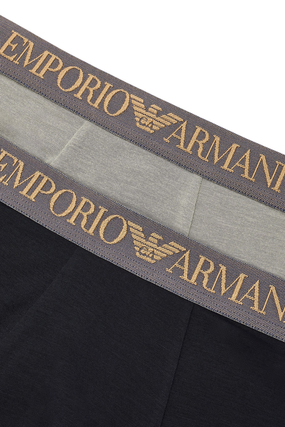 Мужской Emporio Armani Трусы в комплекте из 2 шт (цвет ), артикул EM000253-AF10787 | Фото 4