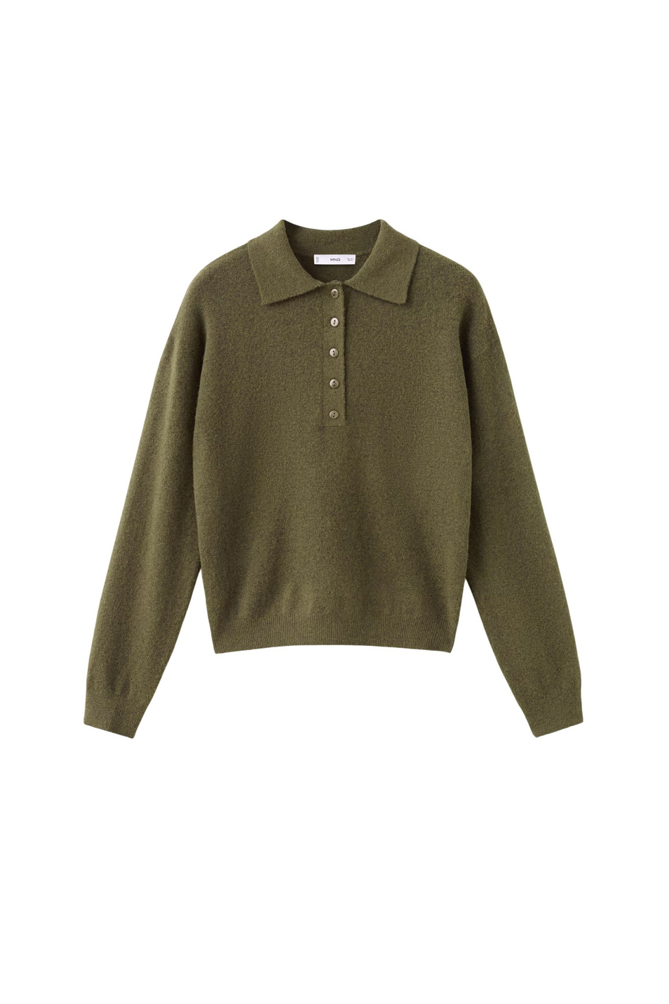 Женский Mango Джемпер-поло NEPO (цвет ), артикул 27011282 | Фото 1