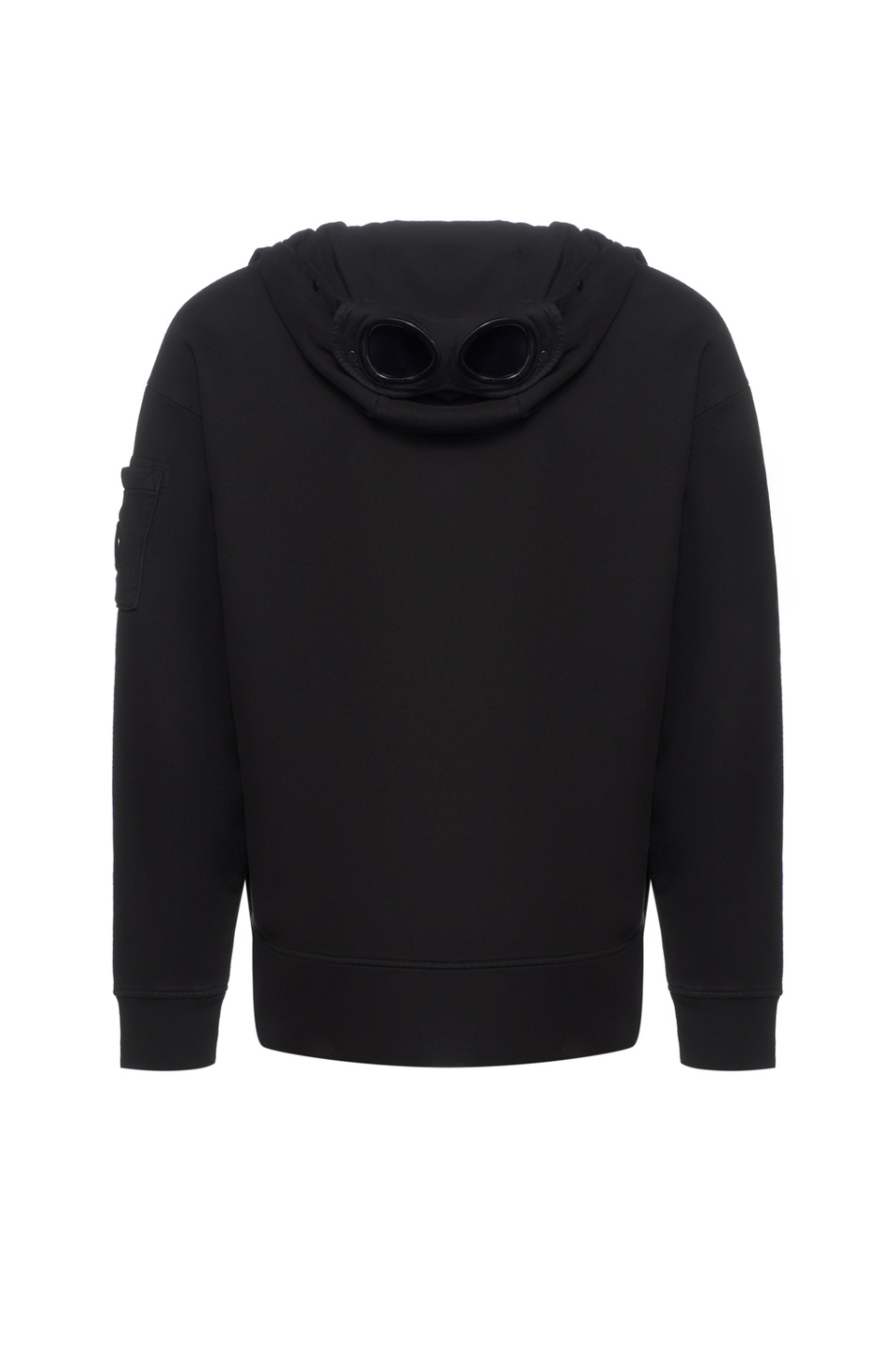 Мужской C.P. Company Толстовка из хлопка (цвет ), артикул 19CMSS060A006372G | Фото 2