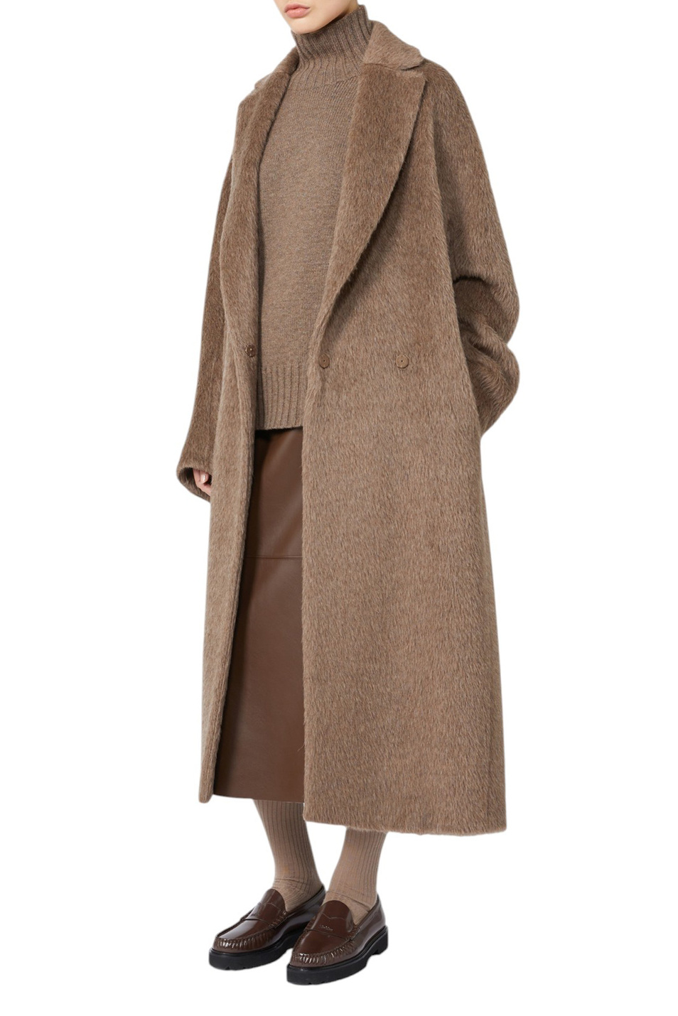 Женский Max Mara Юбка PLATA с декоративной строчкой (цвет ), артикул 2529776023 | Фото 2