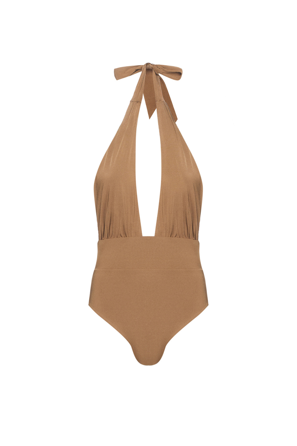 Женский Max Mara Купальник BCHCALLE однотонный (цвет ), артикул 2616831079 | Фото 1