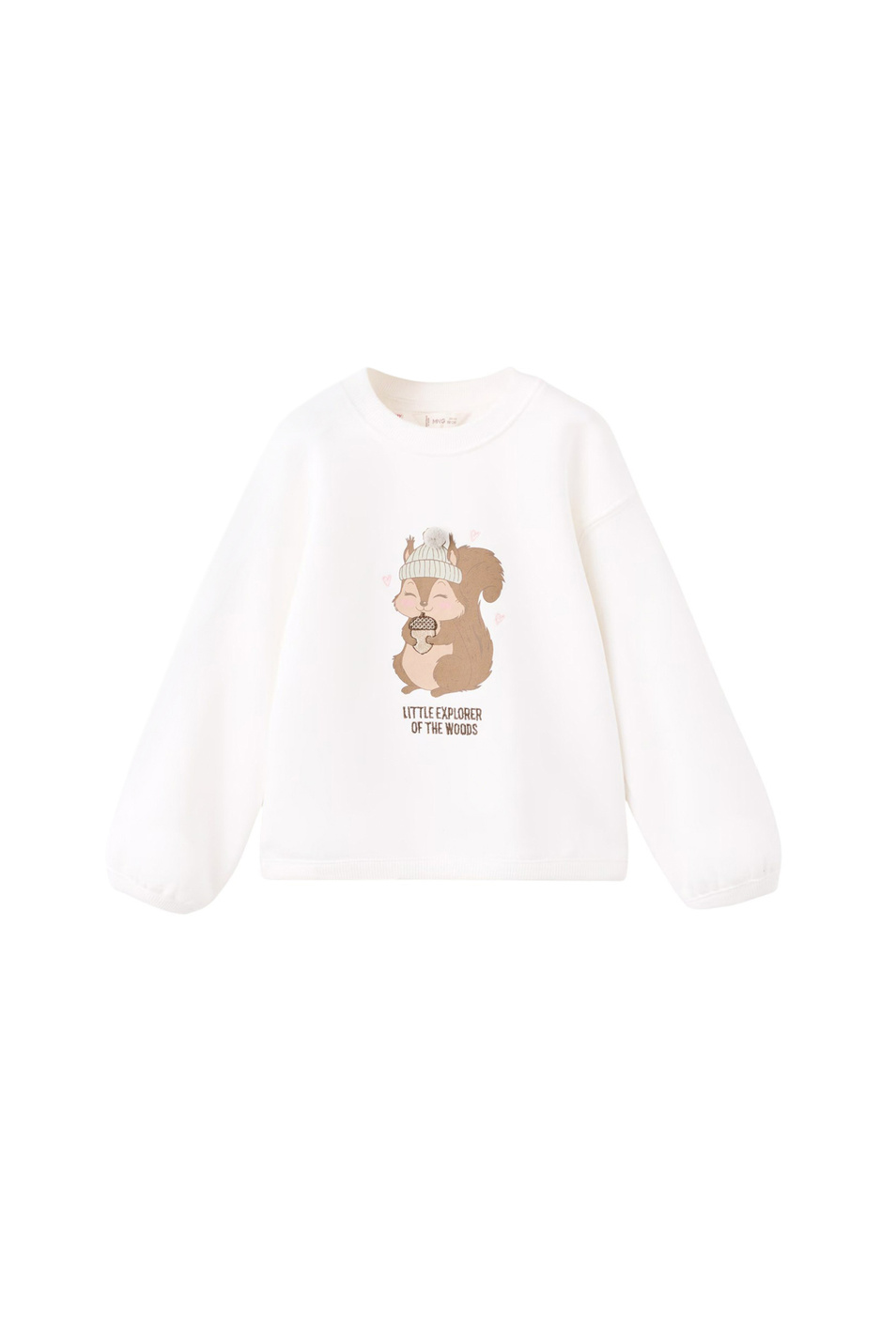 Девочкам Mango Kids Свитшот ARDILLA с принтом (цвет ), артикул 17067767 | Фото 1