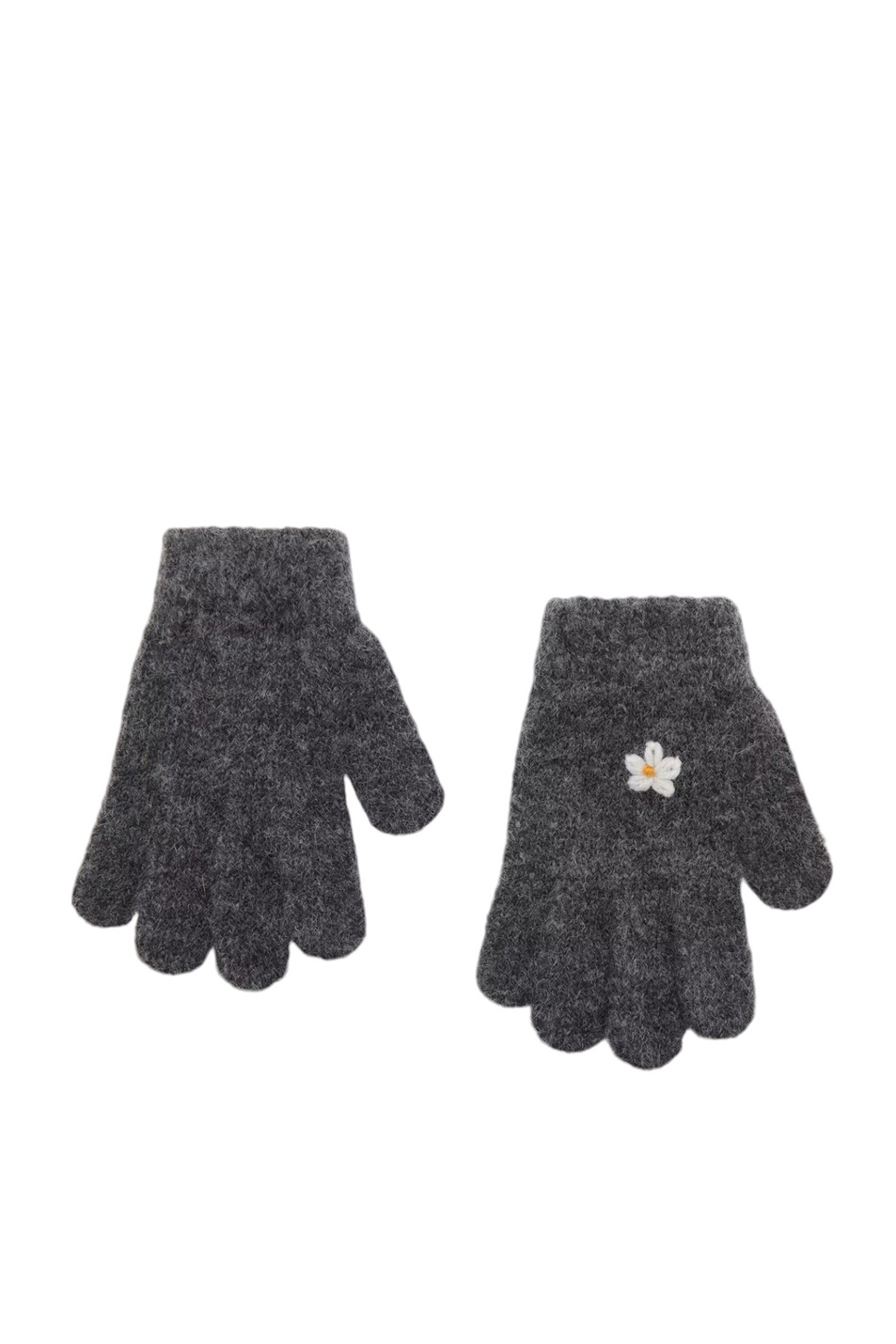 Девочкам Mango Kids Перчатки MARGAG из смесовой шерсти (цвет ), артикул 77086728 | Фото 1