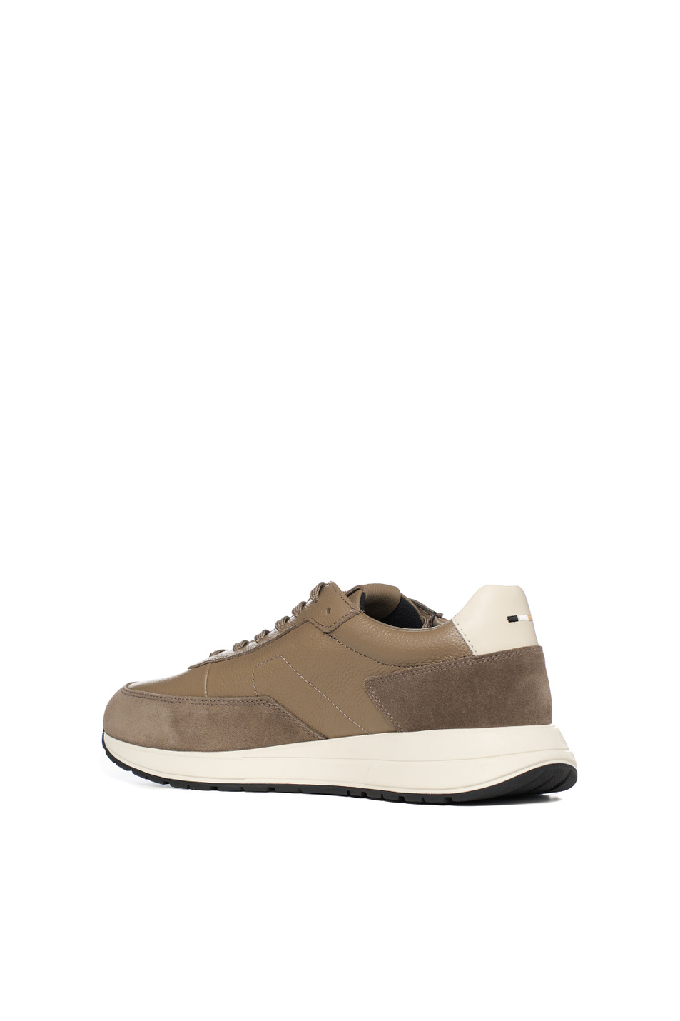 Мужской BOSS Кроссовки из натуральной кожи (цвет ), артикул 50552859 | Фото 3