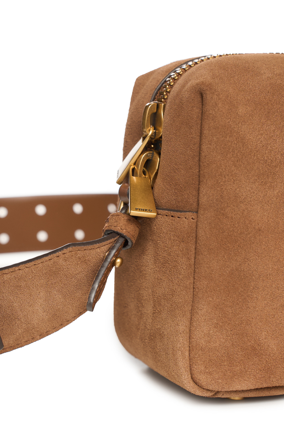 Женский Pinko Сумка из натуральной замши (цвет ), артикул 106062A0F6 | Фото 4