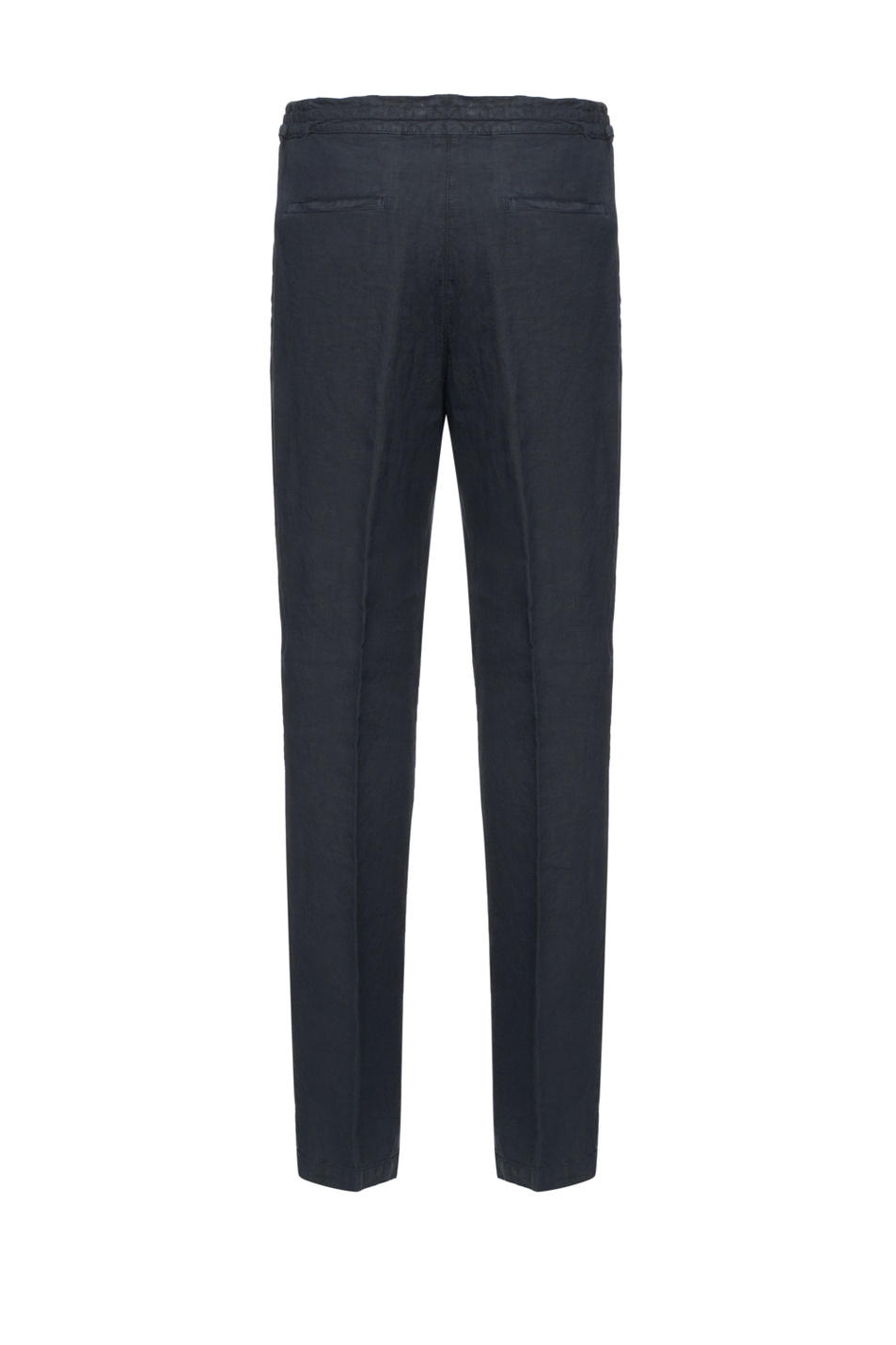 Мужской 120% Lino Брюки из натурального льна (цвет ), артикул 33ALIM299M0000253 | Фото 2