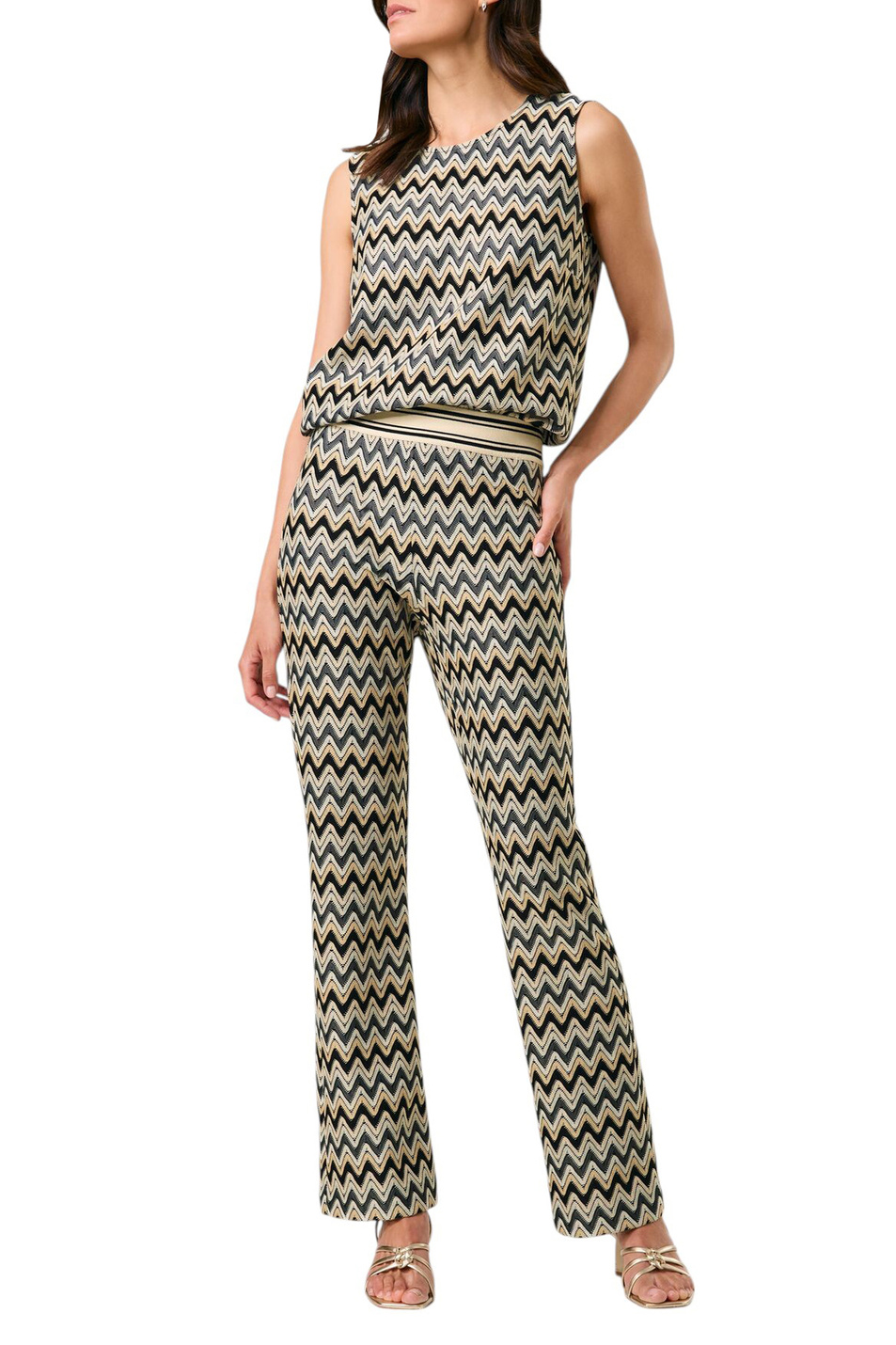 Женский Gerry Weber Брюки прямого кроя (цвет ), артикул 520044-31244 | Фото 3