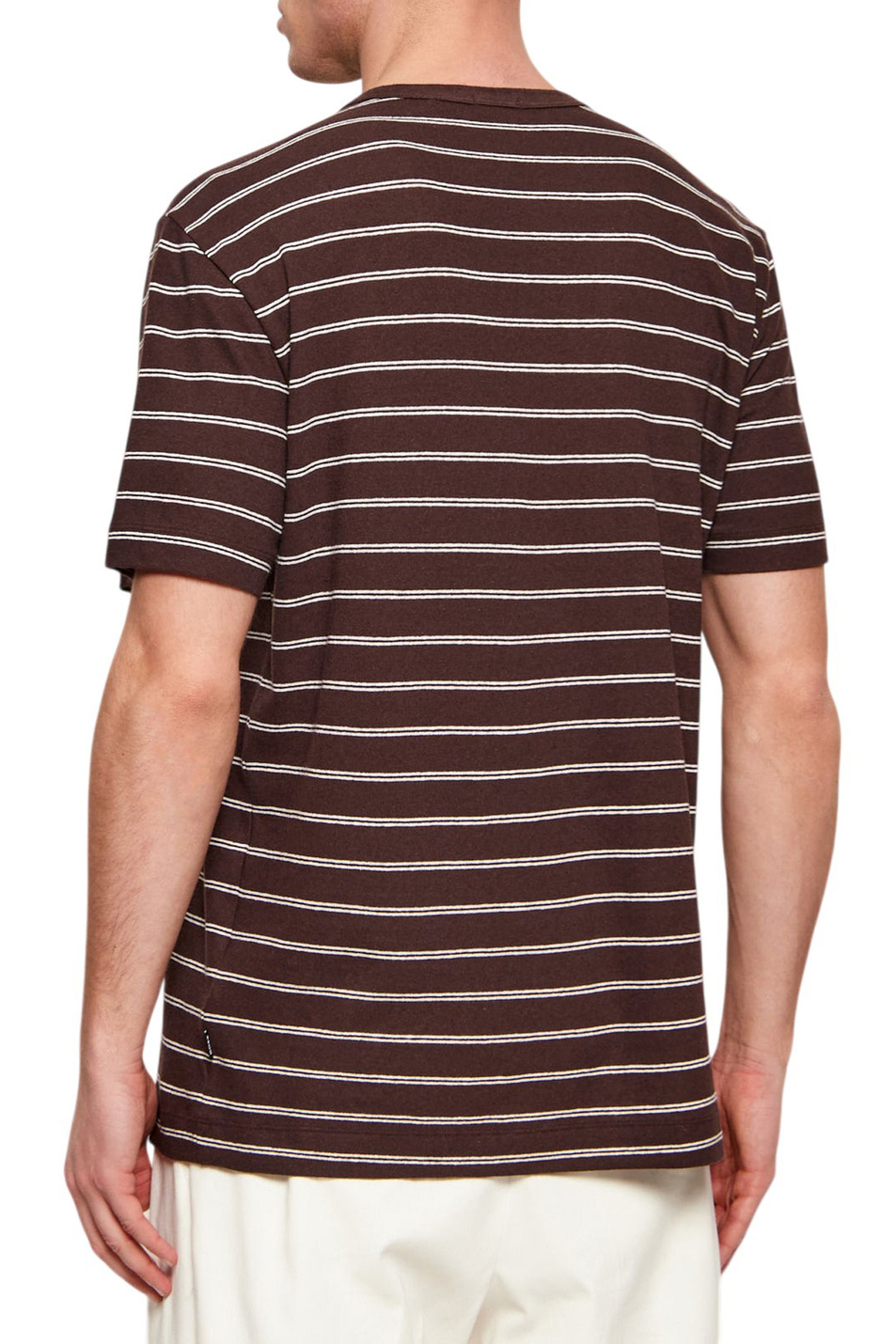 Мужской BOSS Футболка H-Taut стандартного кроя (цвет ), артикул 50559166 | Фото 5