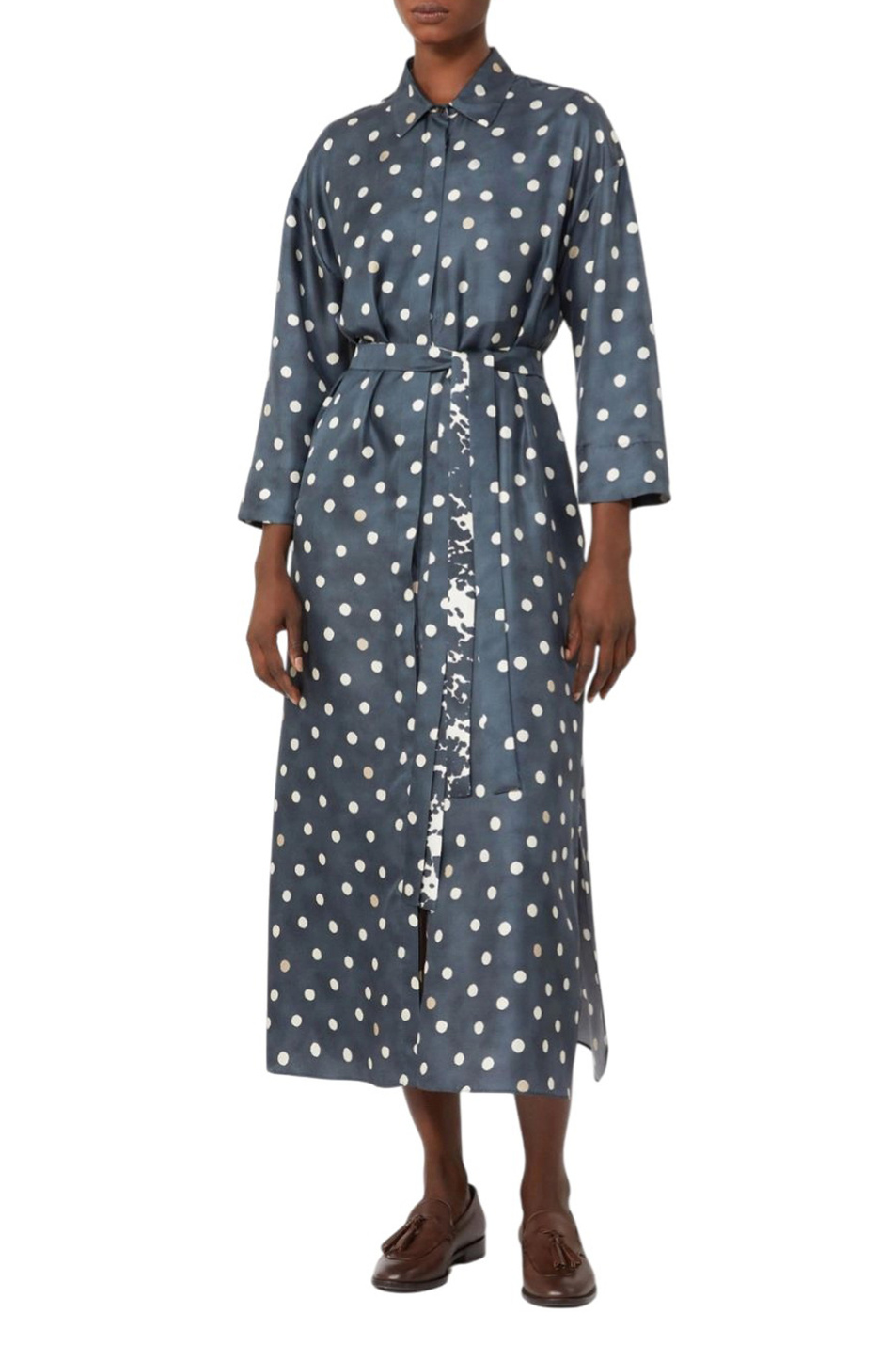 Женский Max Mara Платье LEVA с двусторонним поясом (цвет ), артикул 2619221053 | Фото 2