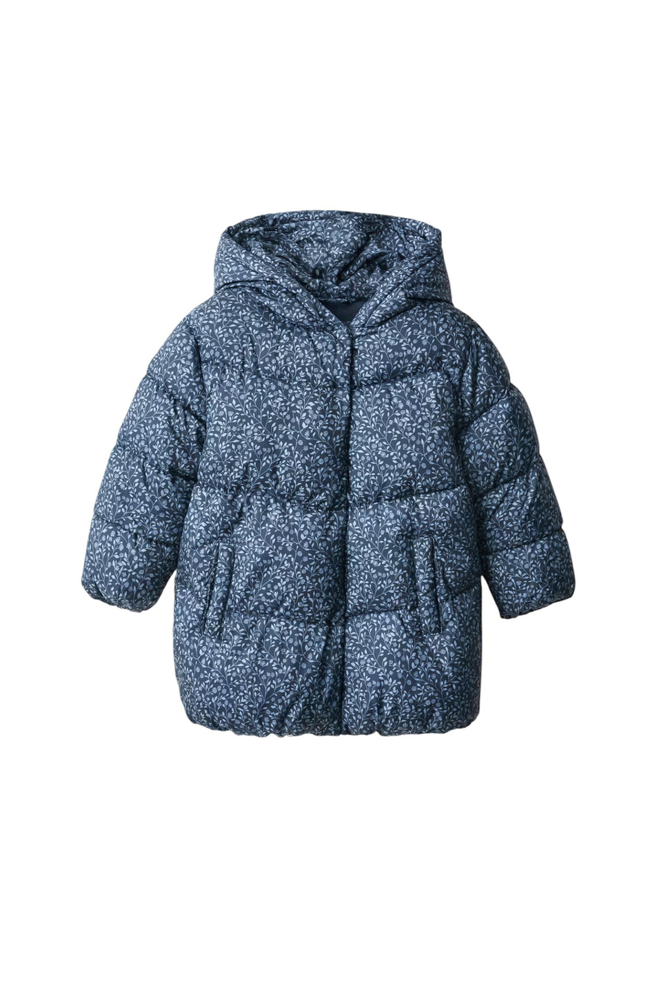 Девочкам Mango Kids Куртка ANNAB с цветочным принтом (цвет ), артикул 17085974 | Фото 1