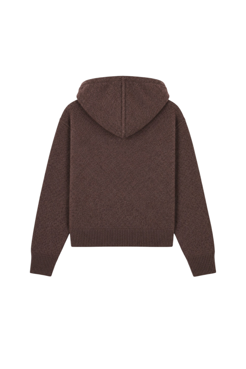 Женский Sporty & Rich Худи Isac из кашемира и шерсти (цвет ), артикул CA00283327BR03 | Фото 2
