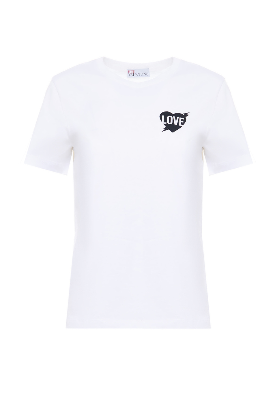 Женский Red Valentino Футболка с принтом на груди (цвет ), артикул 2R3MG15R6R5 | Фото 1