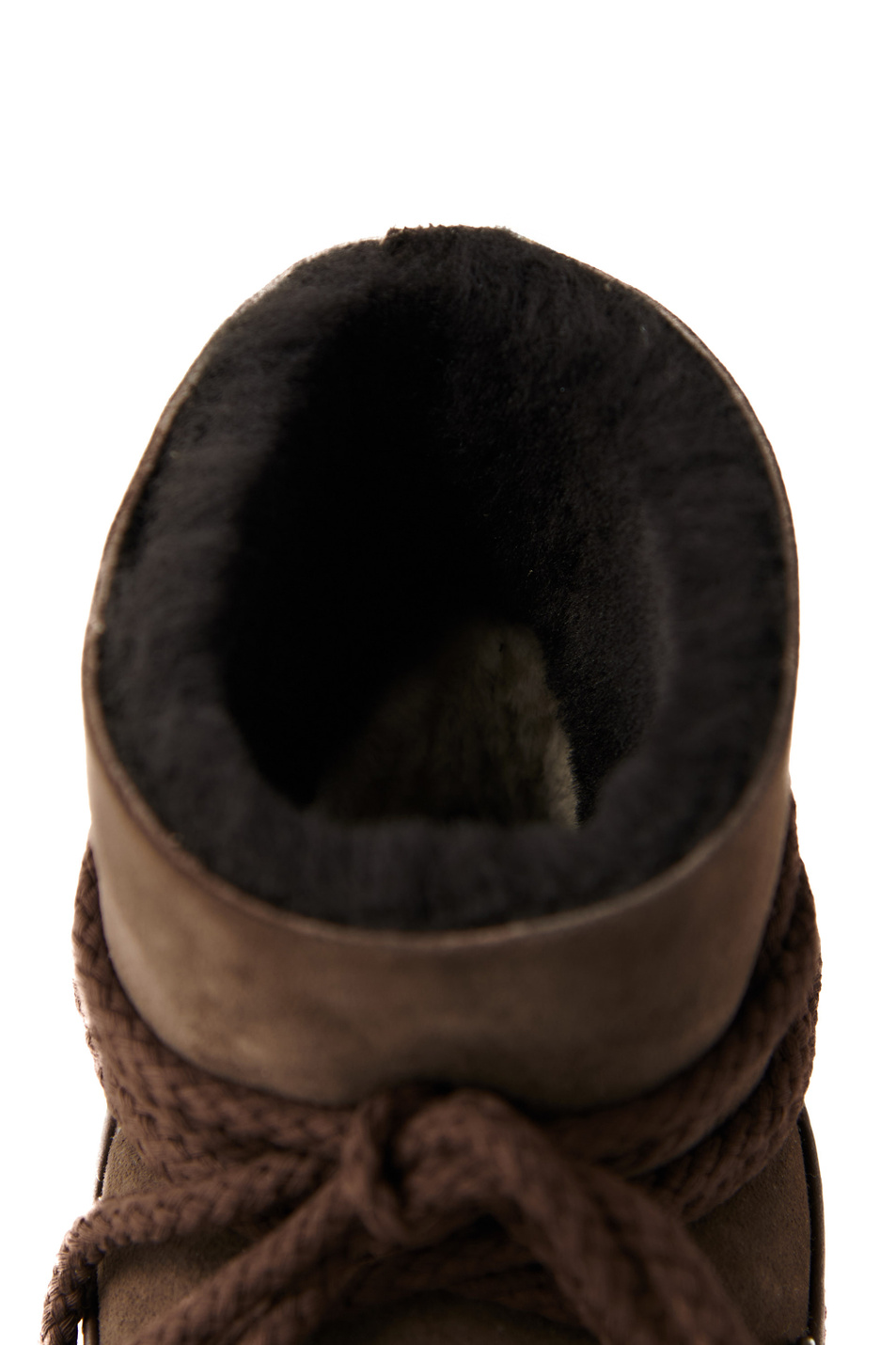 Женский Inuikii Ботинки CLASSIC с натуральным мехом (цвет ), артикул 75101-007 | Фото 6