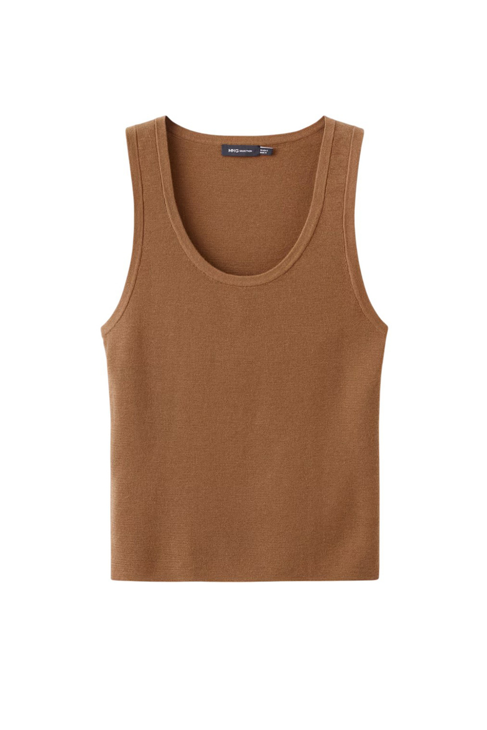 Женский Mango Топ OLSEN из смесовой шерсти (цвет ), артикул 27091190 | Фото 1