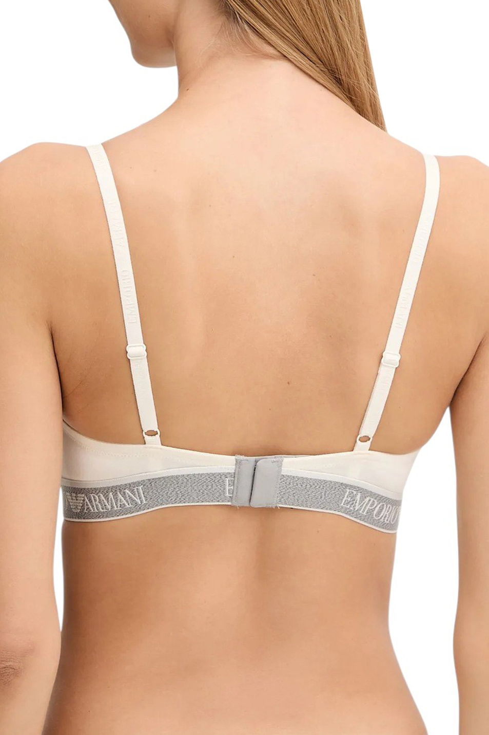 Женский Emporio Armani Бюстгальтер с логотипом (цвет ), артикул EW000442-AF15345 | Фото 4