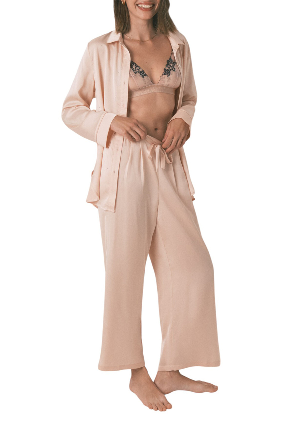 Женский Women'secret Пижама в рубашечном стиле (цвет ), артикул 2542458 | Фото 2