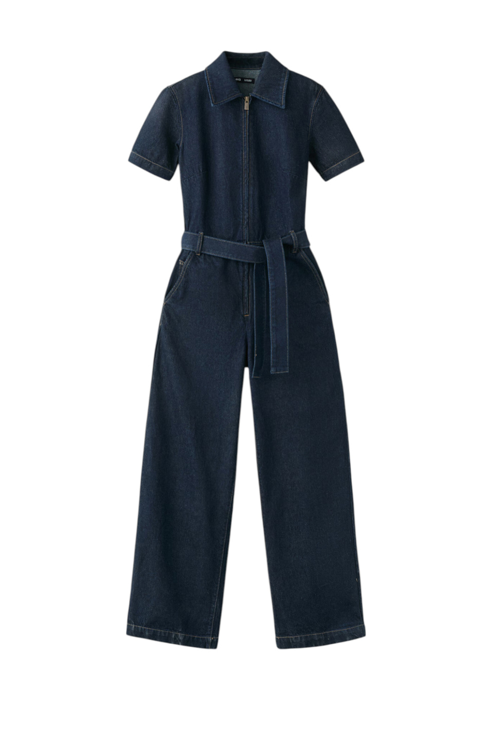 Женский Mango Комбинезон MILLY джинсовый (цвет ), артикул 27024451 | Фото 1