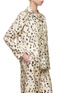 Max Mara Шелковая блузка NECTON с принтом ( цвет), артикул 61910125 | Фото 5