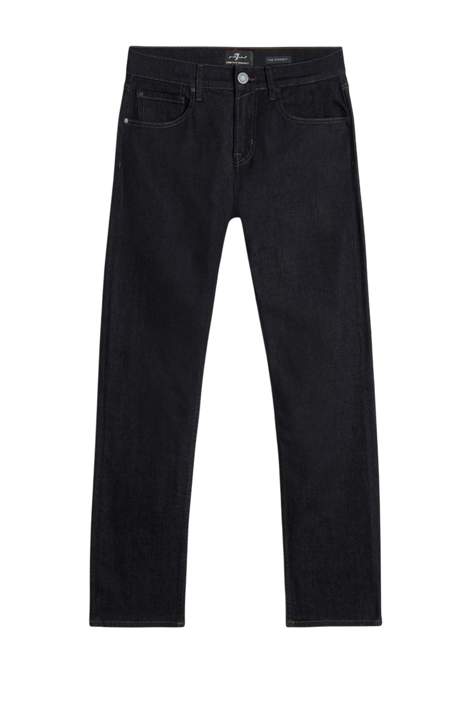 Мужской 7 for all Mankind Джинсы из эластичного хлопка (цвет ), артикул 7T400B80 | Фото 1