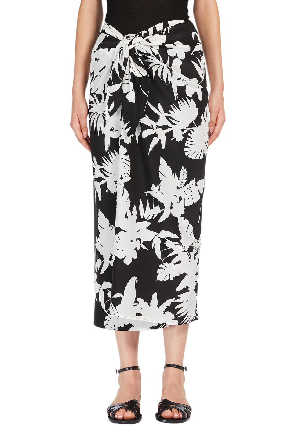 Женский Max Mara Юбка LAUTO из шелка (цвет ), артикул 2516101052 | Фото 3